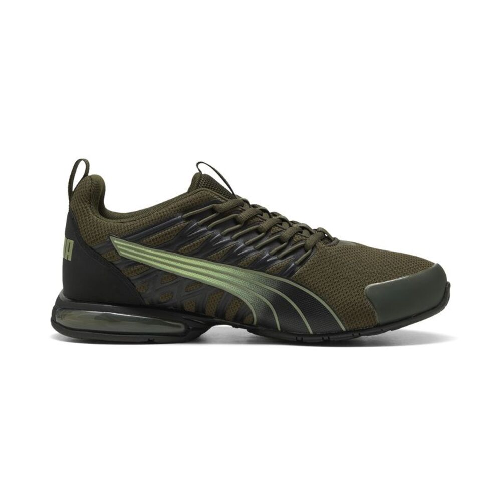 Puma Mens Voltaic Evo Green Shoes (NWT)
